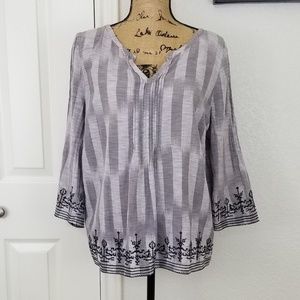 Lucky Brand tunic sz XL